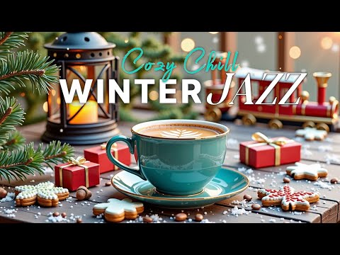 Видео: Зимний джаз Chill Bossa Nova и расслабляющая кофейная атмосфера 2025 ❄️