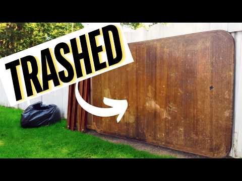 Видео: Спрятанные $$$$? Спасение сломанного датского тикового стола.