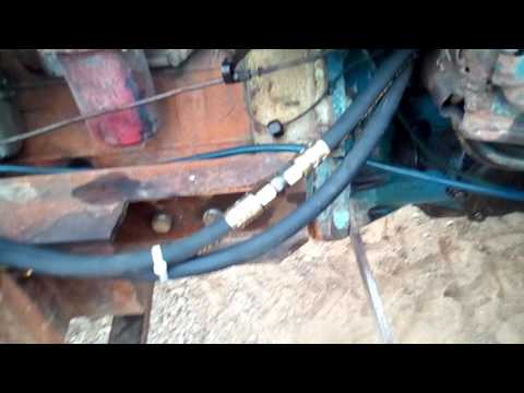 Видео: КУН на трактор т 40 и самодельные вилы часть 1