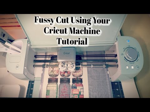 Видео: Как аккуратно резать с помощью машины Cricut! Запросить руководство для зрителей.