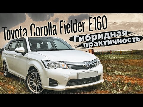 Видео: Toyota Corolla Fielder E160 | Самый желанный универсал из Японии.