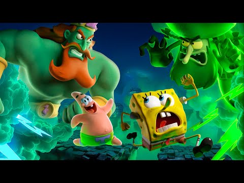 Видео: ДЕМО НОВОЙ ИГРЫ ПРО ГУБКУ БОБА