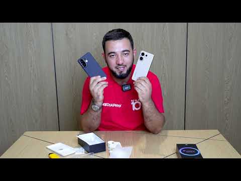 Видео: вивоVivo V60 va V60 Lite — MEDIAPARK’da unboxing va test!