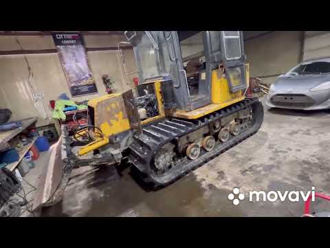 Видео: Дымность двигателя и чистка гидробака с заменой насоса пилотного Morooka