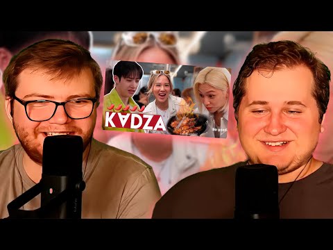 Видео: Реакция на [Русская озвучка Kadza] Stray kids едят острые блюда | Heat Eaters