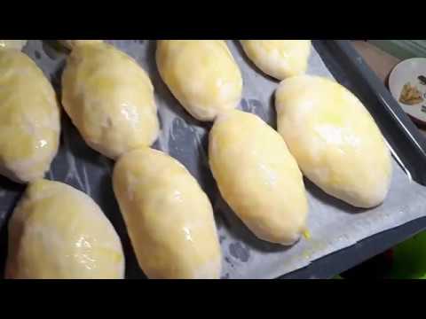 Видео: ЙОГУРТОВОЕ ТЕСТО- ПИРОЖКИ С ВИШНЕЙ