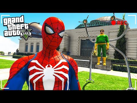 Видео: ЧЕЛОВЕК-ПАУК ПРОТИВ ДОКТОРА ОСЬМИНОГА ОКТАВИУСА ГТА 5 МОДЫ! ОБЗОР МОДА В GTA 5! ИГРЫ ГТА ВИДЕО MODS