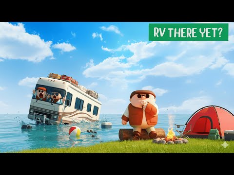 Видео: Сумасшедший дом на колесах!! RV there yet?