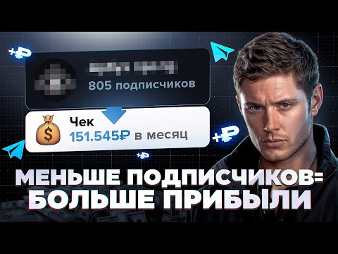 Видео: Как Создать ТГ канал БЕЗ ВЛОЖЕНИЙ (необычный способ)