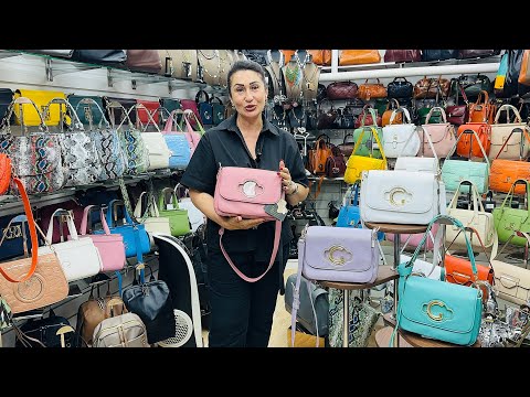Видео: МЕГА - РАСПРОДАЖА 👜Кожаных Сумок 👛Richezza | Предложение Ограничено🔥 УСПЕВАЙТЕ‼️ #сумки #садовод