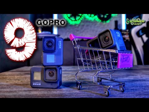 Видео: GoPro HERO 9 Black Edition - Стоит ли менять 7 и 8 смотрим тест