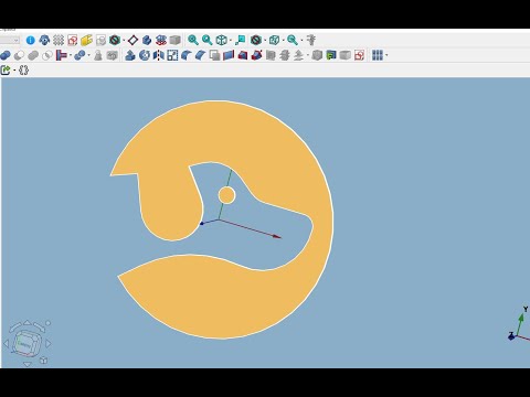 Видео: FreeCAD.#97. FreeCAD 1.0 Release Candidate. Пример создания эскиза