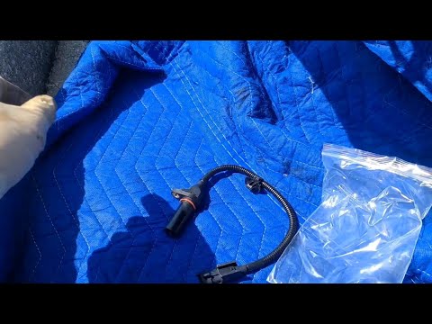 Видео: 2011 - 2017 Hyundai Elantra p0017 Датчик положения коленчатого вала, блок 1, замена