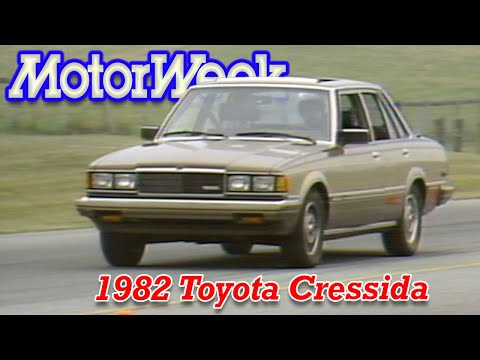 Видео: Toyota Cressida 1982 года | Ретро-обзор