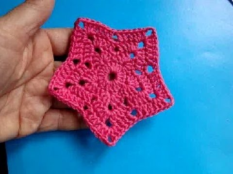 Видео: Вязание крючком  Урок 223 Звезда Crochet Star motif