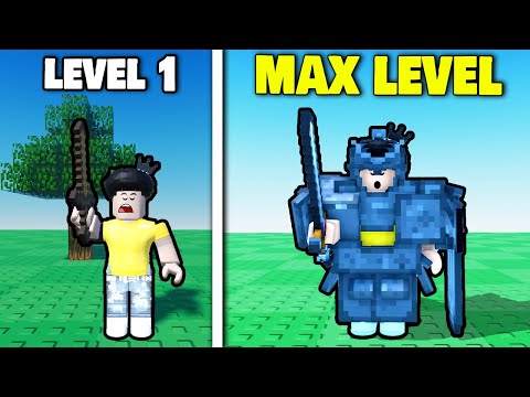 Видео: Стань СИЛЬНЕЙШИМ Воином в Roblox Blox Loot