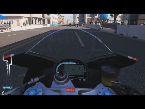 Видео: RIDE. Обзор и сравнение с MotoGP15. Любителям мотогонок посвящается!