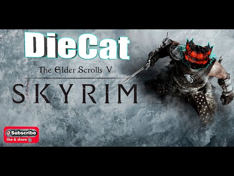 Видео: Начинаем играть вором в Skyrim.