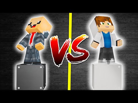 Видео: СВЕТ ЛАКИ БЛОК VS ТЕМНОТА ЛАКИ БЛОК! НУБ ПРОТИВ ПРО! ВЫЖИТЬ НА 1 БЛОКЕ! #95