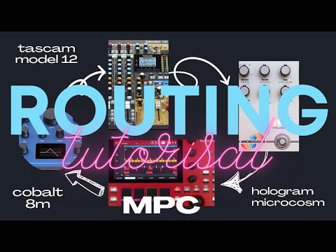 Видео: Учебное пособие по Akai MPC | Как интегрировать внешние эффекты, MIDI, синтезаторы и ресемплинг