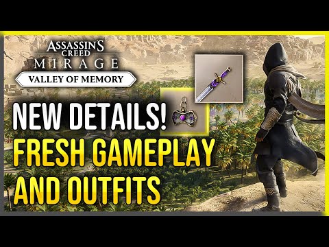 Видео: Assassins Creed Mirage — Новая Долина Памяти: Подробности и Костюмы