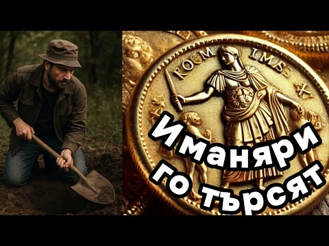 Видео: По Следите на Иманярите/Римски Подземия/.In the Footsteps of the Imanyari, Gold, Roman Dungeons