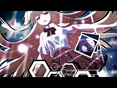 Видео: Аниме клип - Нарисую твое имя в сердце навсегда (♡AMV♡) Escape (𝄞)