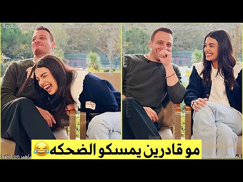 Видео: Интервью Керема Бурсина и Лизге Комерт! Смело говорит о разнице в возрасте! Заставило её смутиться.