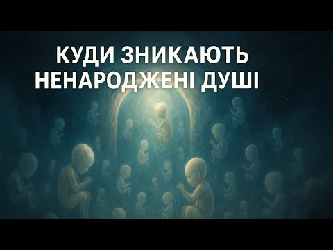 Видео: Куди зникають душі ненароджених дітей?