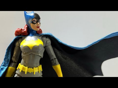 Видео: Бэтгёрл | Классика DC | Игрушки Макфарлейна | Мультивселенная DC | Распаковка и обзор фигурки