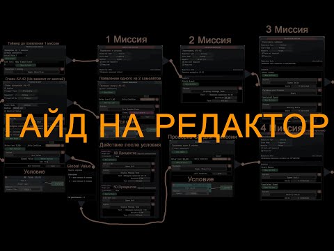 Видео: VTOL VR | Гайд по редактору миссий