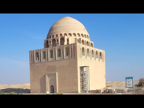 Видео: Туркменистан. Древний Мерв. Байрамали. Колорит давних времен.