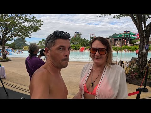 Видео: Аквапарк Рамаяна в Паттайе, ныряем на КоЛан,Самый вкусный буфет за 399, рынки Таиланда, еду в отпуск