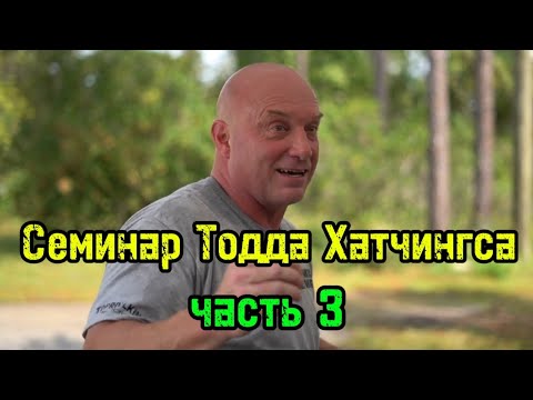 Видео: Семинар Тодда Хатчингса ( ч.3) | бугай переводы
