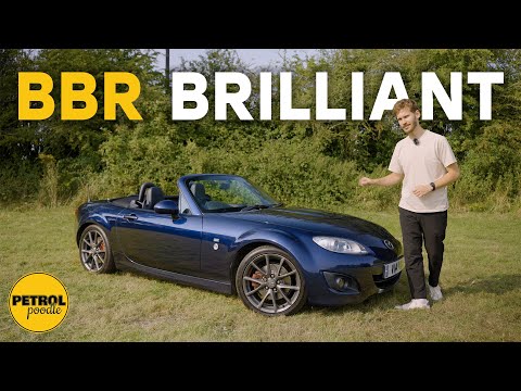 Видео: Стоит ли тратить 6000 фунтов стерлингов на доработки Mazda MX-5 (NC)? Обзор BBR Super 200 (и друг...