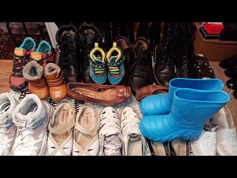 Видео: 222.Обувь.Часть 3👢🥾👞👡