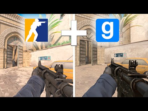 Видео: ПРЕВРАТИЛ GARRY’S MOD В COUNTER-STRIKE 2