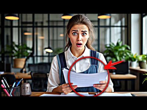 Видео: Техничка-сирота раскрыла тайну банкира: найдя странности в документах, получила признание босса!