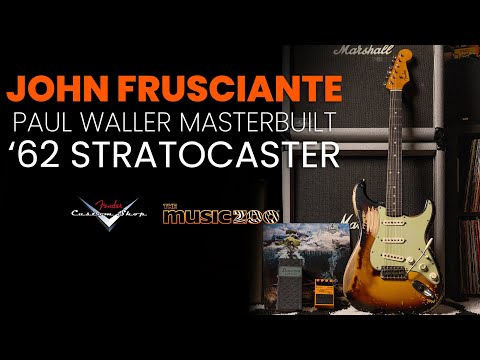 Видео: Демонстрационное видео реплики Stratocaster Masterbuilt '62 от Fender Custom Shop от John Fruscia...