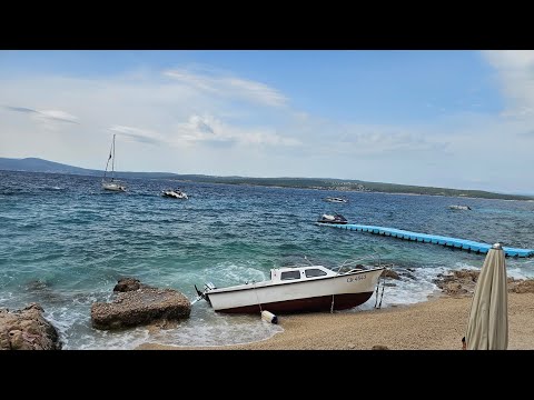 Видео: Столкновение катеров Ранняя осень у моря
