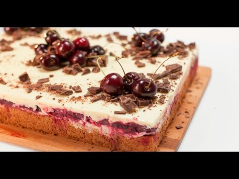 Видео: Пирог «Чёрный лес»  | Теле-теле-тесто