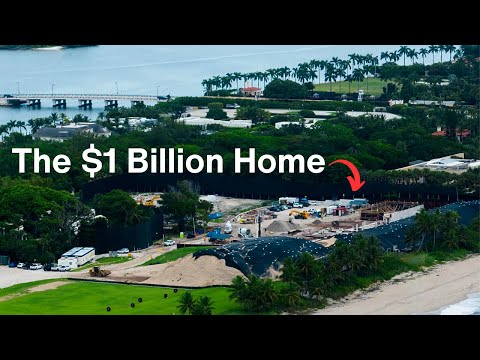 Видео: Началось строительство самого дорогого дома в мире