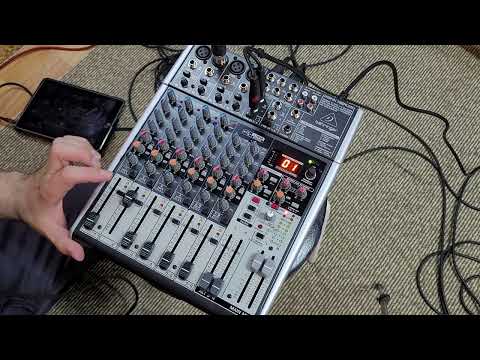 Видео: Проверка BEHRINGER X1204USB распаковка