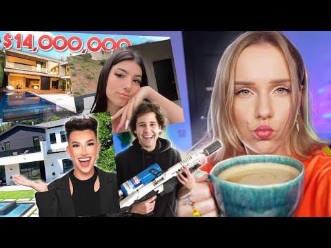 Видео: ОЦЕНИВАЮ ДОМА БЛОГЕРОВ и ЗНАМЕНИТОСТЕЙ ☕️