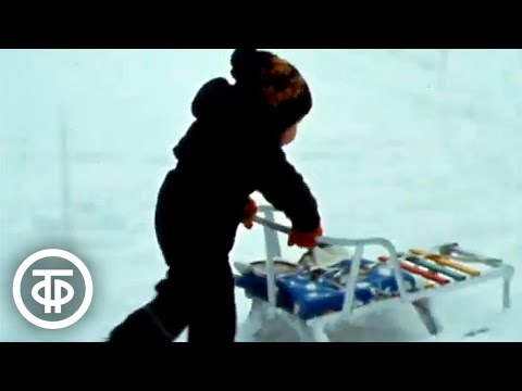 Видео: О пользе занятий зимними видами спорта. Здоровье (1983)