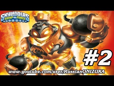 Видео: Разрушенная Деревня (Skylanders Swap Force прохождение #2)