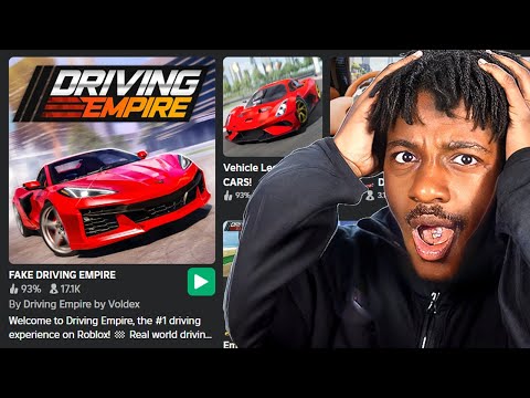 Видео: Я играл в ПОДДЕЛЬНЫЕ игры Roblox Driving Empire