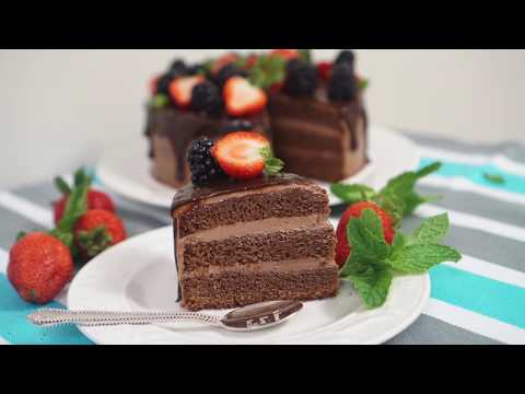 Видео: ШОКОЛАДНЫЙ ТОРТ НУТЕЛЛА/NUTELLA CHOCOLATE CAKE RECIPE