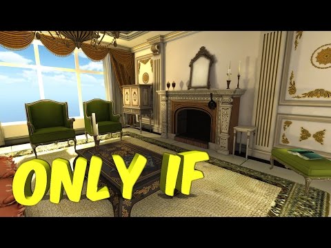 Видео: ONLY iF - Инди Игра | Обзор/Летсплей | Бесплатно в Steam