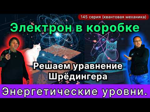 Видео: 145. Что будет, если ЗАПЕРЕТЬ в коробке не Кота, а электрон? Парадоксальный результат!